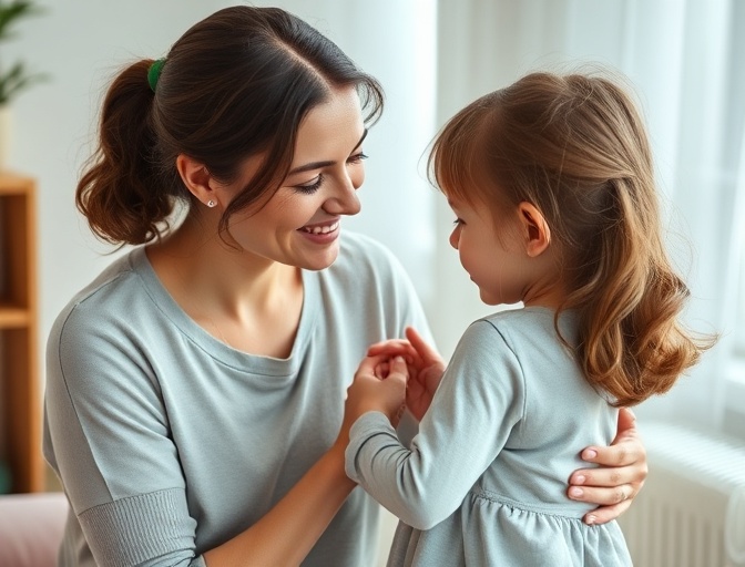 어머니와 아이의 유대