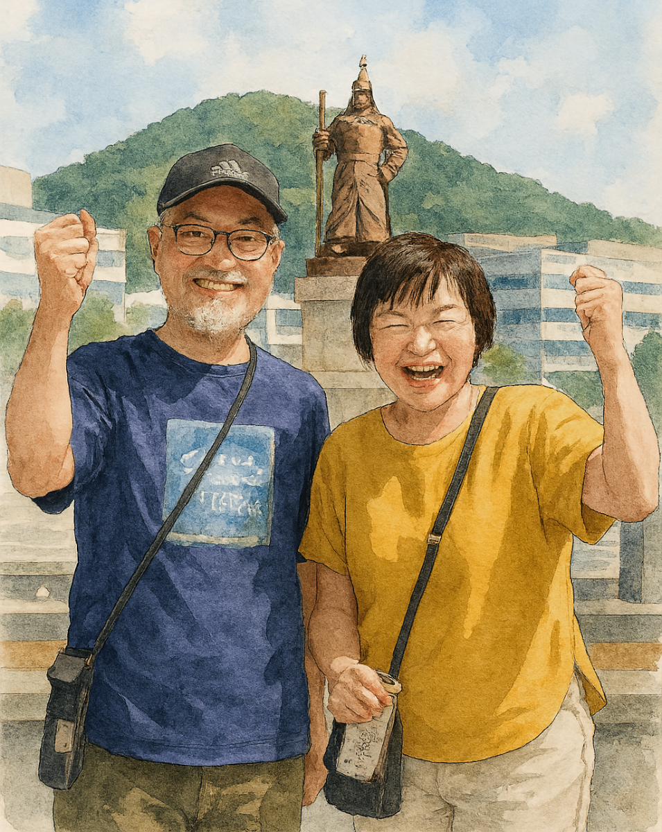 K・쿠니&유티 부부